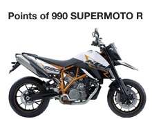 Points of 990 SUPERMOTO R