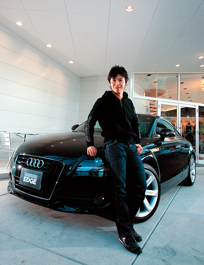 中野真矢 AUDI TT