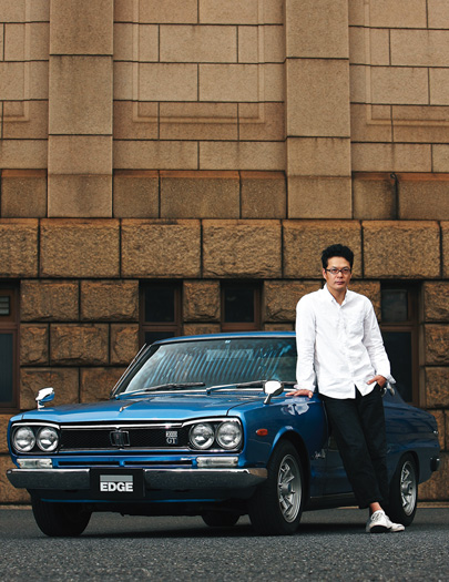 �c���N�i NISSAN SKYLINE 2000GT