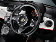 アバルト 500Cの画像3