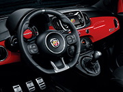 アバルト 595の画像3