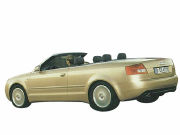 アウディ A4カブリオレの画像2