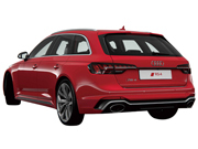 アウディ RS4アバントの画像2