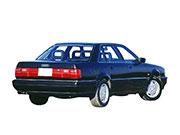 アウディ V8の画像2