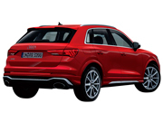 アウディ RS Q3の画像2