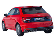 アウディ S1の画像2