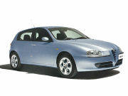 アルファ147 (2001年～2005年)の画像