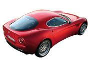 アルファ　ロメオ 8Cの画像2