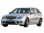 Cクラスワゴン (2008年～2009年)の画像