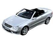 CLKクラスカブリオレ (2005年～2006年)の画像