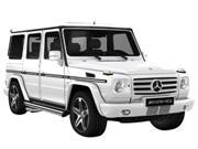 Gクラス (2010年～2012年)の画像