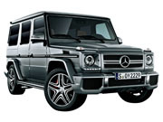 Gクラス (2012年～2014年)の画像