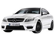 Cクラスクーペ (2014年～2014年)の画像