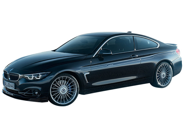 ＢＭＷアルピナ D4クーペ