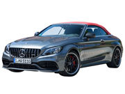 Cクラスカブリオレ (2019年～2020年)の画像