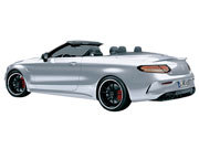 メルセデスＡＭＧ Cクラスカブリオレの画像2