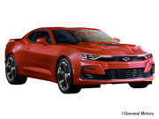 カマロ (2021年～2022年)の画像