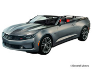 カマロコンバーチブル (2018年～2019年)の画像