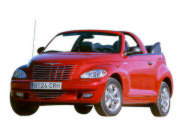 PTクルーザーカブリオ (2004年～2007年)の画像