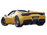 フェラーリ 458スペチアーレAの画像2