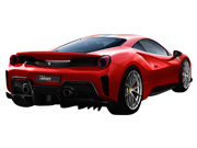 フェラーリ 488ピスタ
