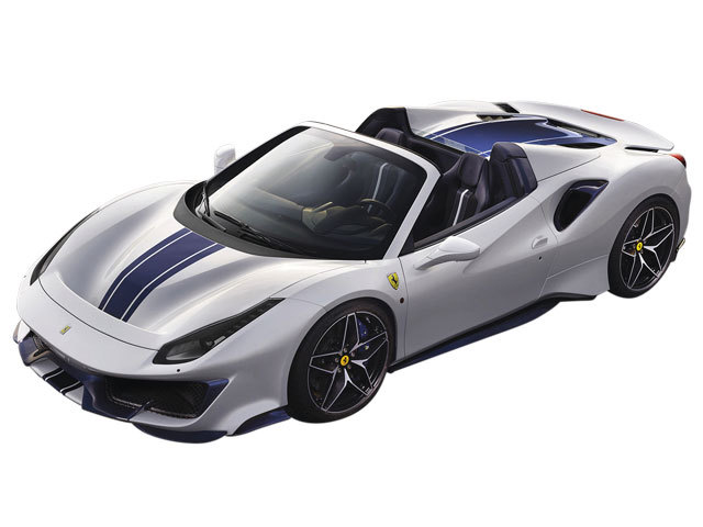 フェラーリ 488ピスタスパイダー