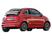 フィアット 500Cの画像2