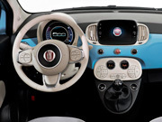 フィアット 500Cの画像3