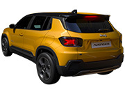 ジープ アベンジャーの画像2