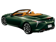 レクサス LCコンバーチブルの画像2