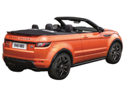 ランドローバー レンジローバーイヴォークコンバーチブルの画像2