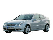 Cクラススポーツクーペ (2004年～2006年)の画像