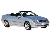 CLKクラスカブリオレ (2003年～2004年)の画像