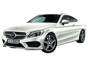 Cクラスクーペ (2016年～2017年)の画像