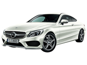 Cクラスクーペ (2017年～2017年)の画像