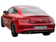 メルセデス・ベンツ Cクラスクーペの画像2