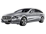 CLSクラスシューティングブレーク (2012年～2013年)の画像