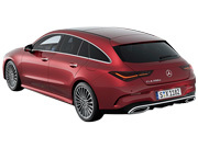 メルセデス・ベンツ CLAシューティングブレークの画像2