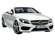 Cクラスカブリオレ (2017年～2018年)の画像