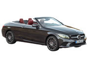 Cクラスカブリオレ (2019年～2020年)の画像