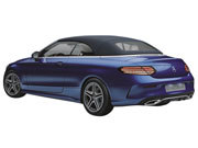 メルセデス・ベンツ Cクラスカブリオレの画像2