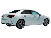 メルセデス・ベンツ Aクラスセダンの画像2