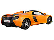 マクラーレン 650Sスパイダーの画像2