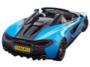 マクラーレン 570Sスパイダーの画像2