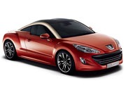 RCZ (2010年～2013年)の画像