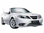 サーブ 9-3カブリオレ