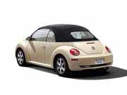 フォルクスワーゲン ニュービートルカブリオレの画像3