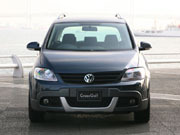 フォルクスワーゲン クロスゴルフの画像2