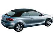 フォルクスワーゲン ゴルフカブリオレの画像2