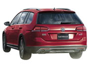 フォルクスワーゲン ゴルフオールトラックの画像2